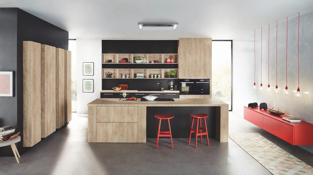 Ballerina Wood Kitchen With Island | Jigzaw Interiors, Stockwell