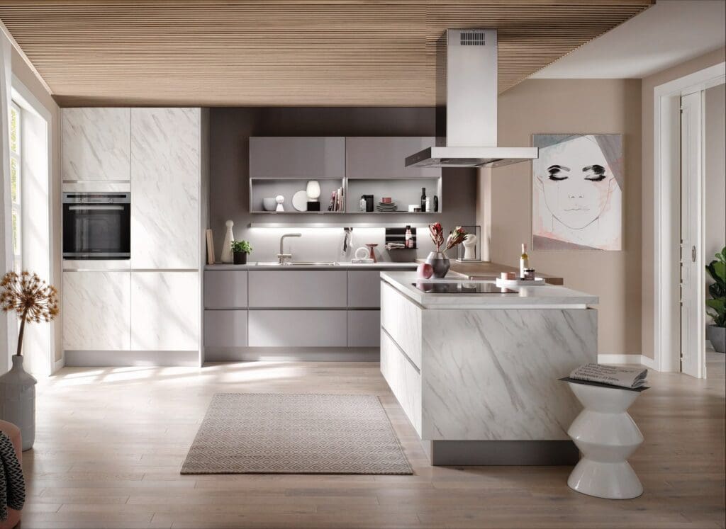new kitchen cost Clapham