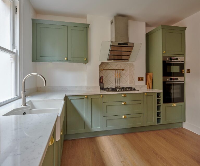 Shaker Style Kitchen – Clapham Common, London