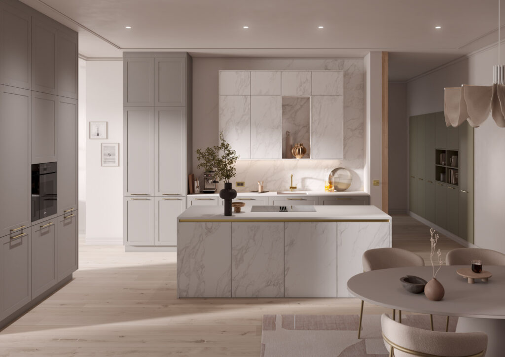 Hacker Systemat ceramic kitchen | Jigzaw Interiors, Stockwell