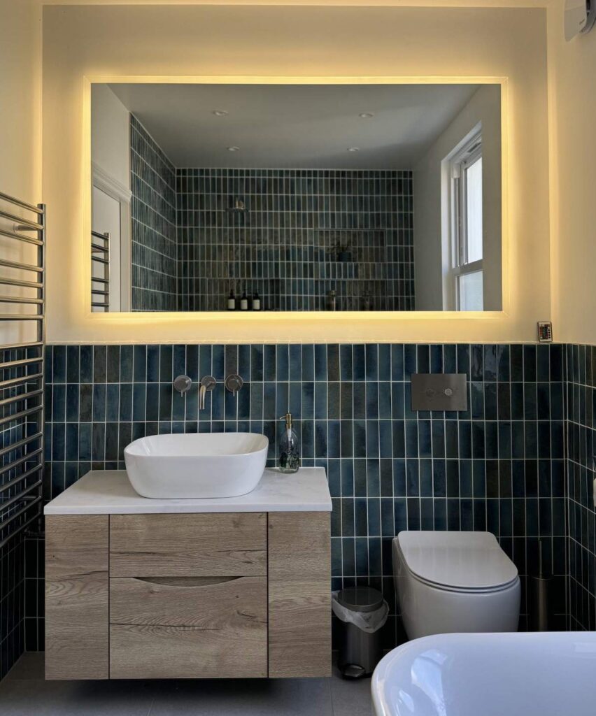 bathroom design Stockwell, Clapham & South West London | Jigzaw Interiors, Stockwell
