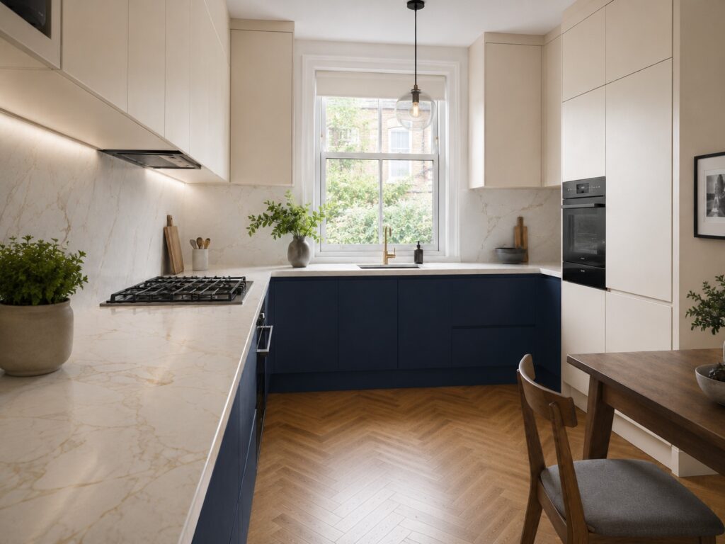 kitchen and bathroom design South West London | Jigzaw Interiors, Stockwell