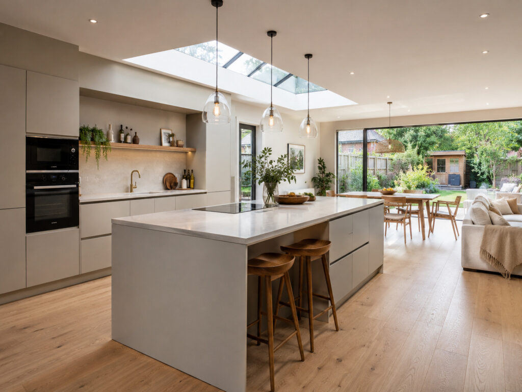 kitchen and bathroom design South West London | Jigzaw Interiors, Stockwell