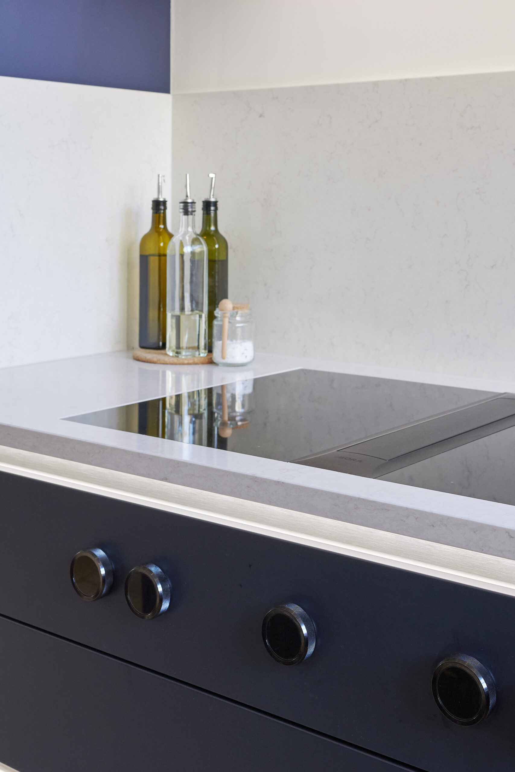 hazelwood modern u-shaped kitchen, clapham