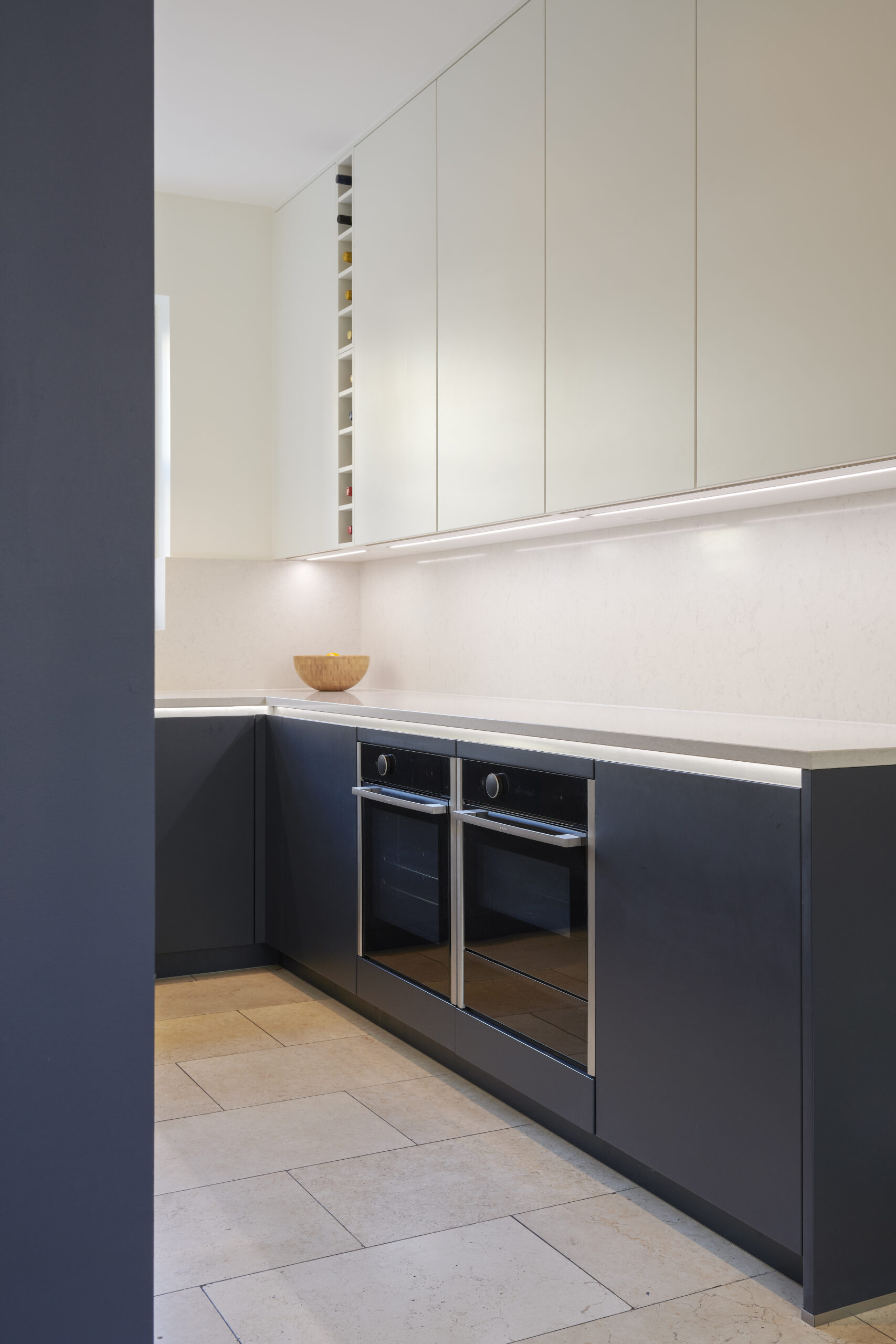 hazelwood modern u-shaped kitchen, clapham
