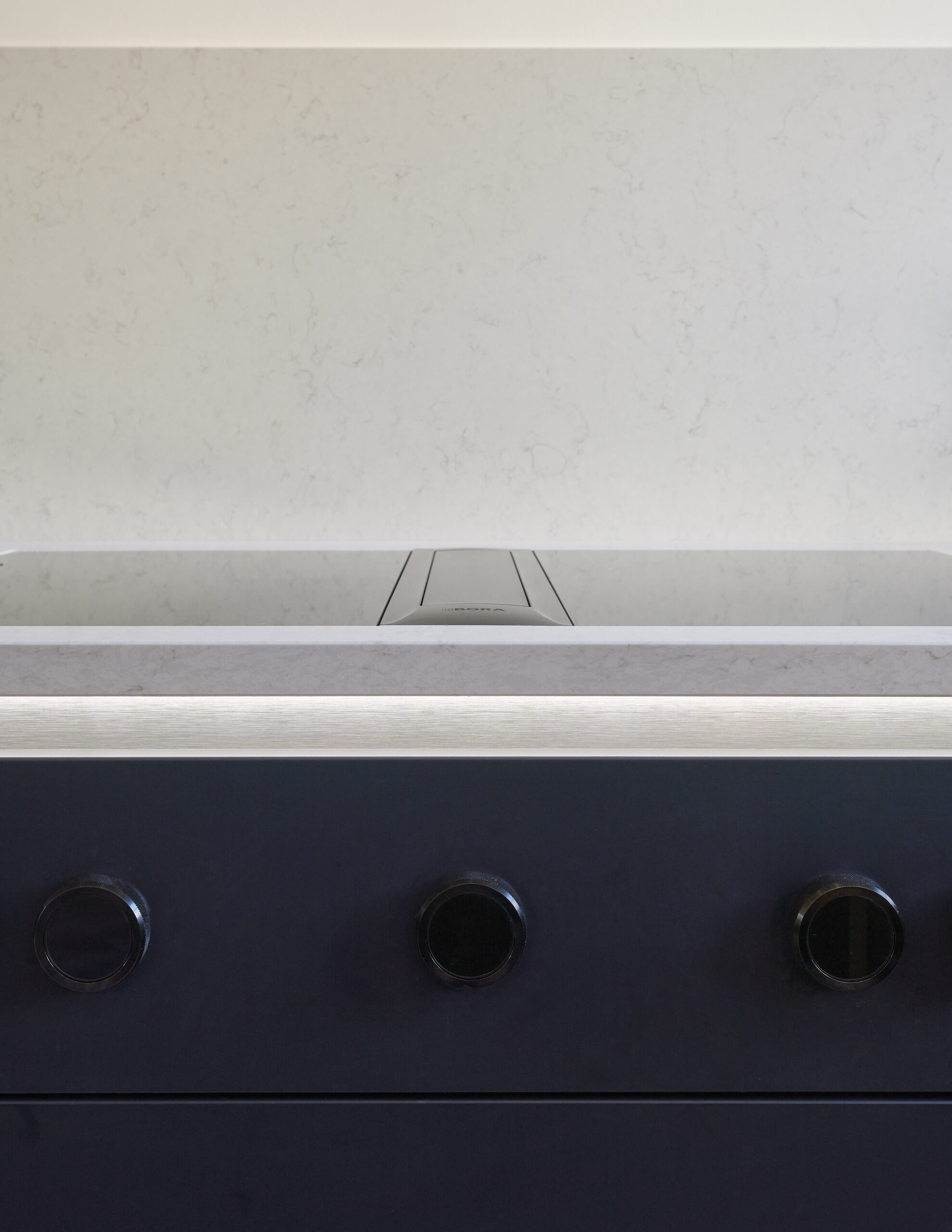 hazelwood modern u-shaped kitchen, clapham