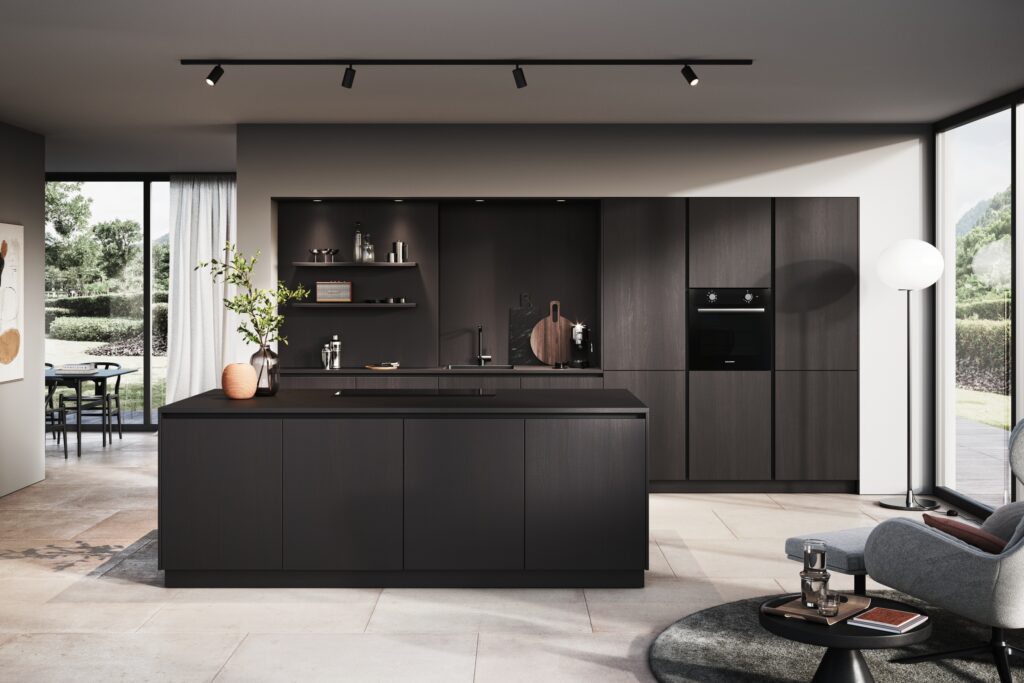 wood effect Kitchens | Jigzaw Interiors