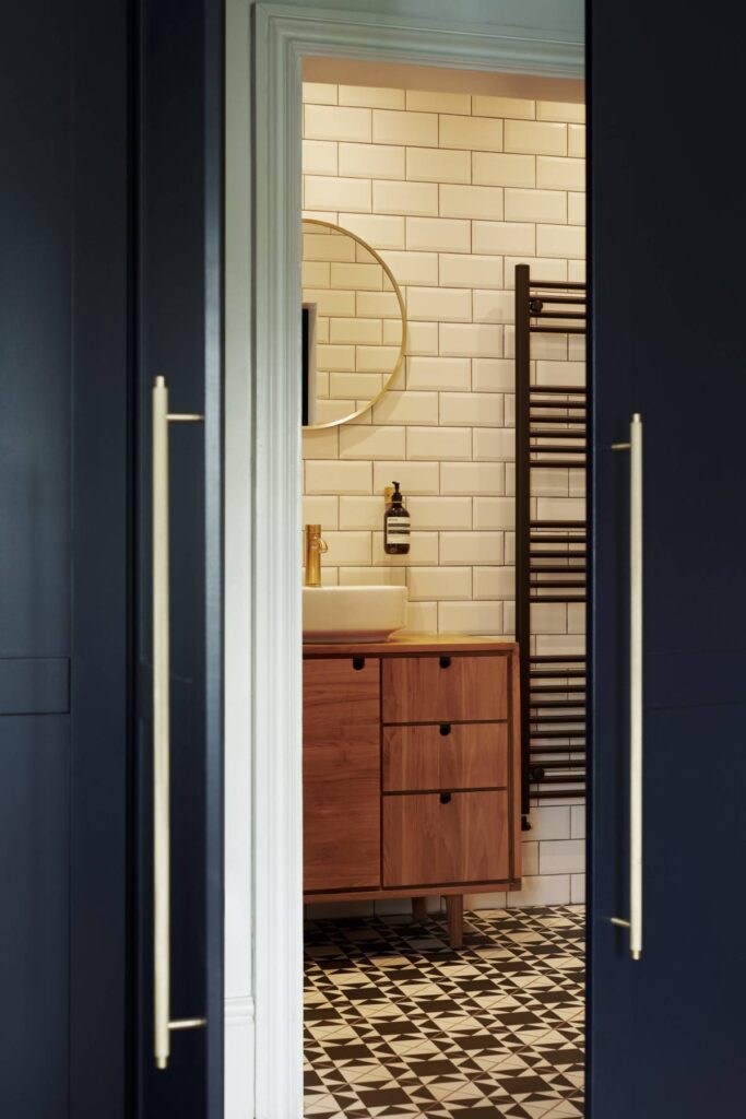 Ensuite Bathroom Fentiman Road Vauxhall